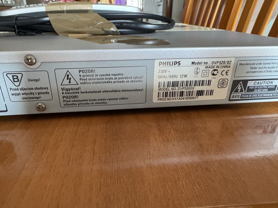 Leitor DVD DVP520