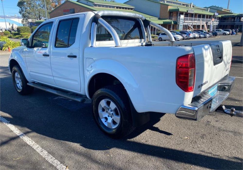 Розбірка Nissan Navara D40 (2005-2013)