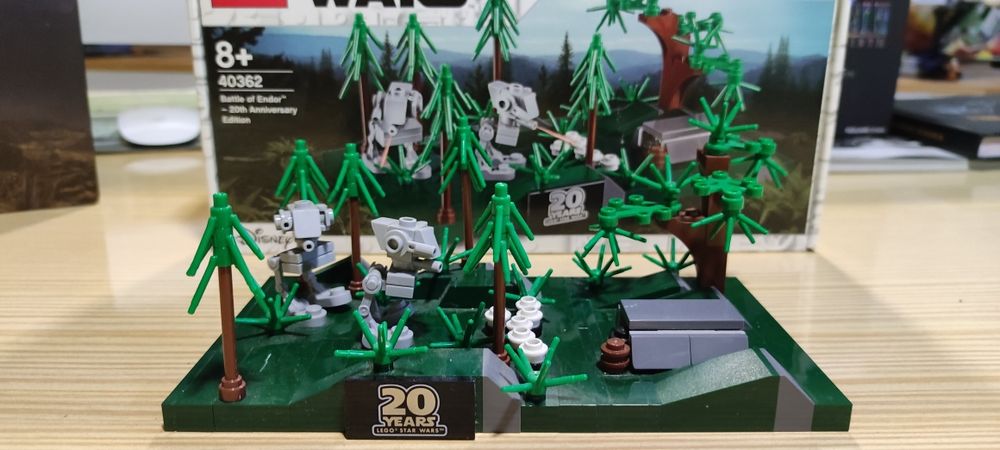 Lego comemorativo 40362 Batalha Endor