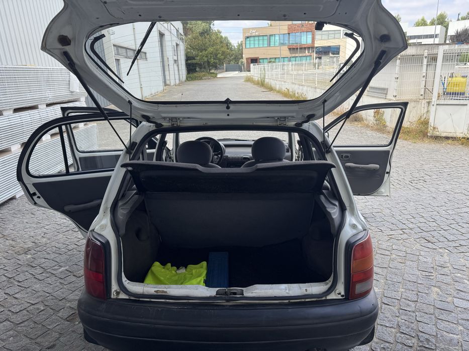Nissan Micra 1.0 GX – 1995 – 5 Portas