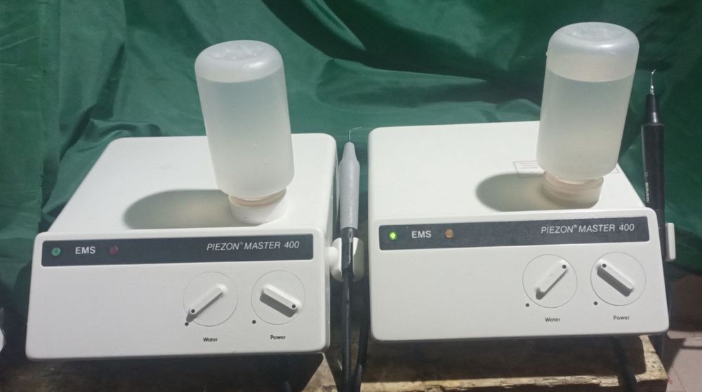Скалер автономний EMS piezon master 400.