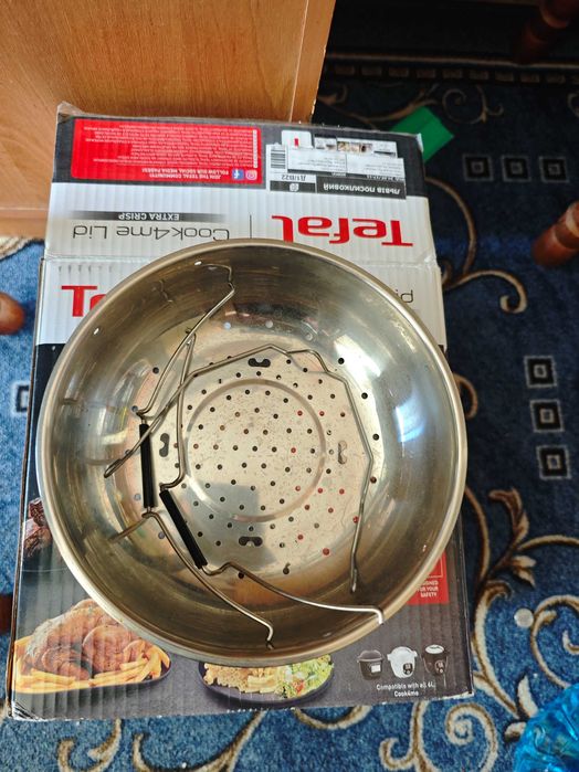 Мультиварка tefal cook4me touch cy912830 та Насадка-аерогриль