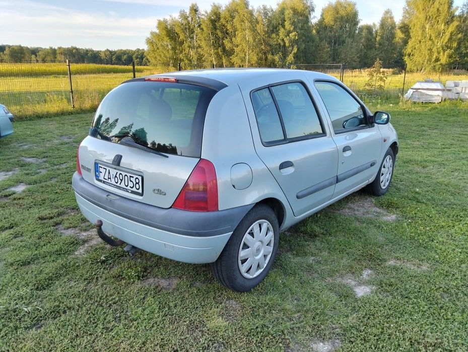 Renault Clio 2 RXE klima 189tyśkm