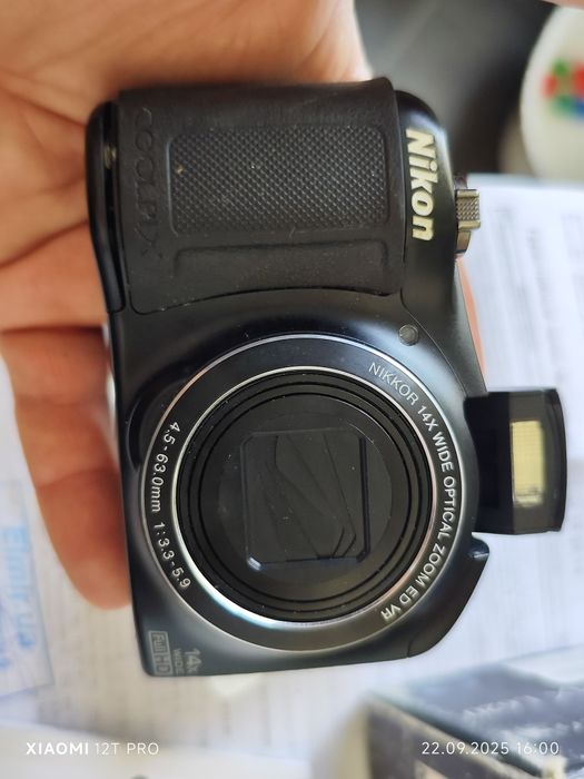 Продам фотоаппарат Nikon Coolpix L620