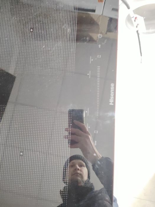 Індукційна плита Хайсенс з Європи