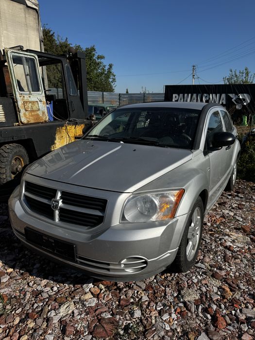 Розбор, разборка, шрот, запчастини Dodge Caliber 2.0 2007-2012 Двері, крила, капот, двигун, фари, салон