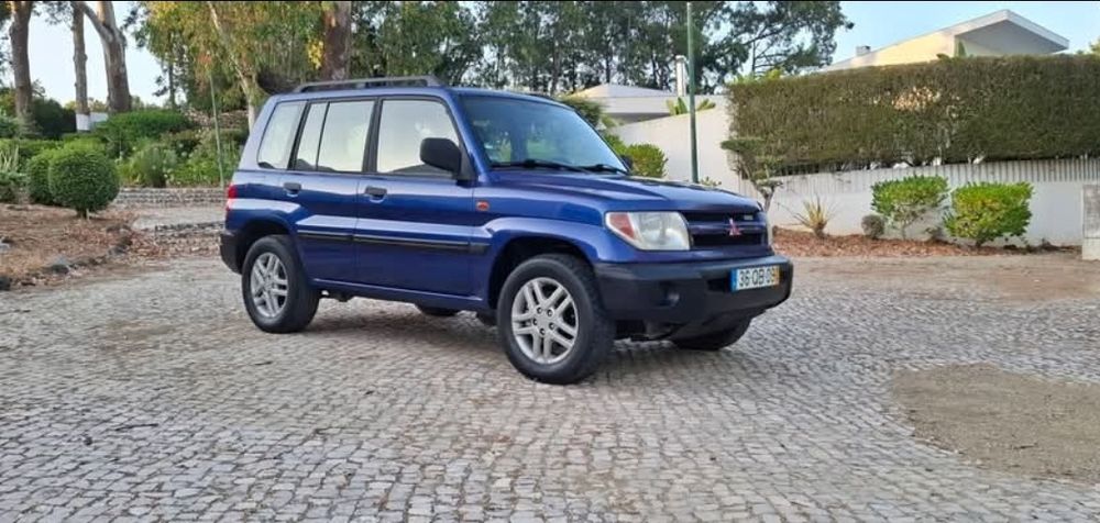 Mitsubishi Pagero Pinin 152.000 km