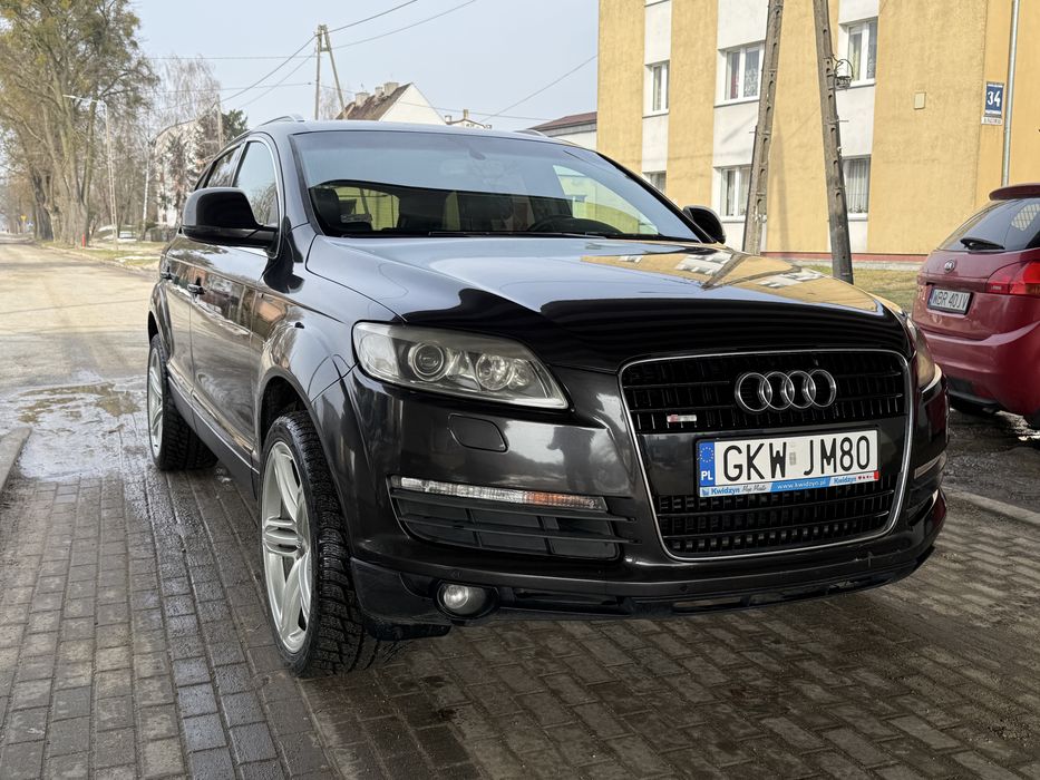Audi Q7 3.0 Tdi quattro bez pneumatyki 21 cali