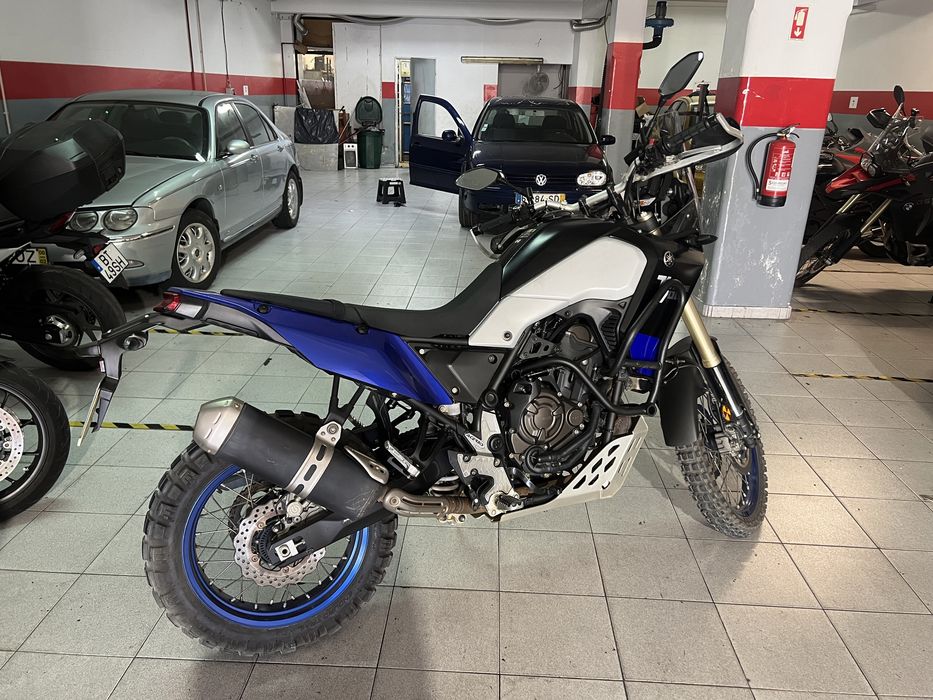 Tenere 700 12.500 km full extras off road yamaha