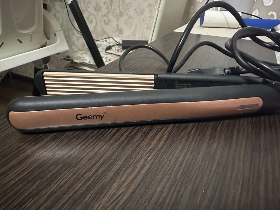 Плойка Гофре для розкішного обʼєму волосся