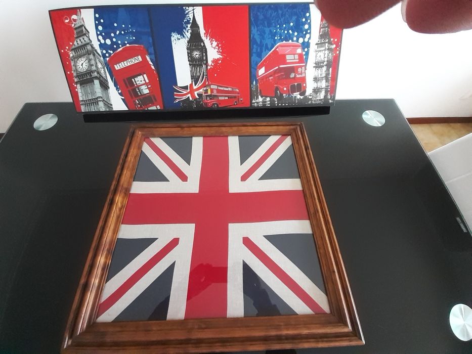 Quadro mais tela INGLAND