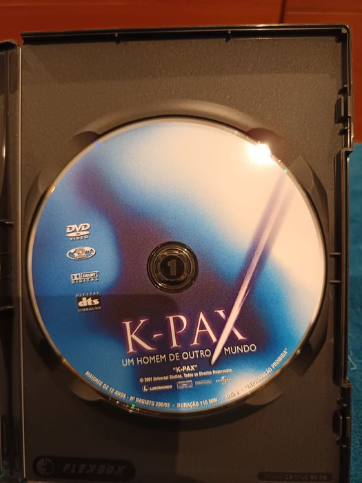 DVD k- pax.    .