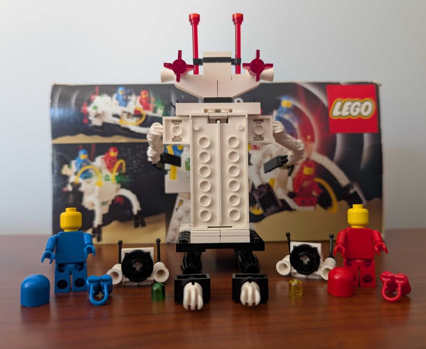 Lego 6750 Space Robot z Pudełkiem