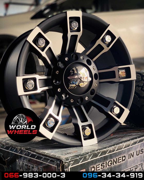 Диски R17 5x127  FUEL Jeep Rubicon Wrangler Grand Cherokee