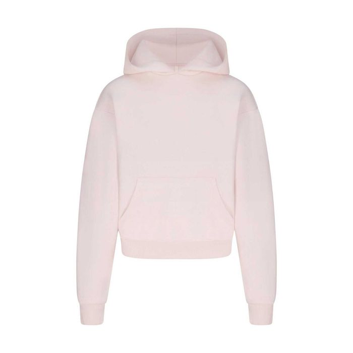 Худі Skims Cotton Fleece Classic Hoodie Barely Pink