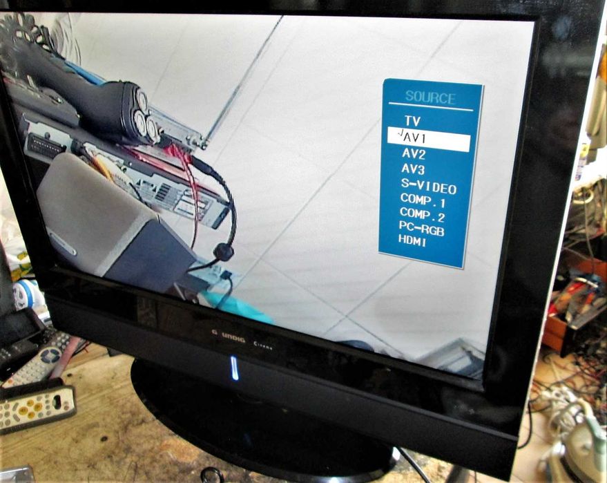 Câmaras de videovigilância