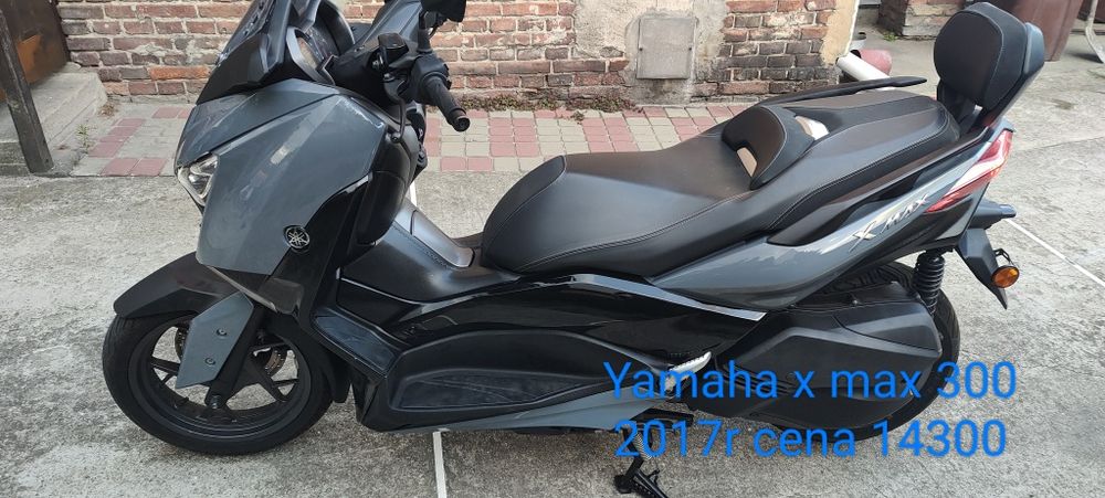 Yamaha x max 125 techmax