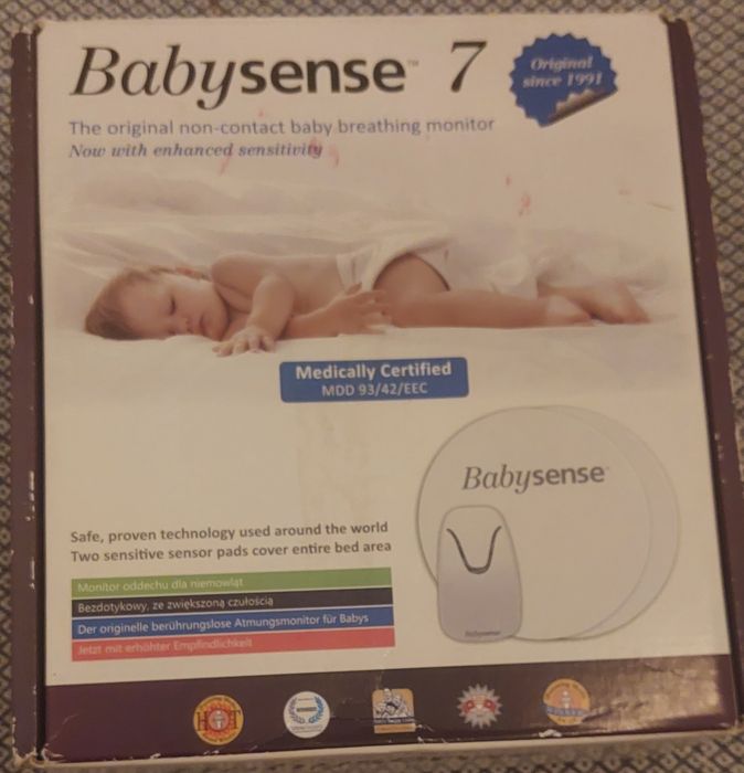 Monitor oddechu Babysense 7