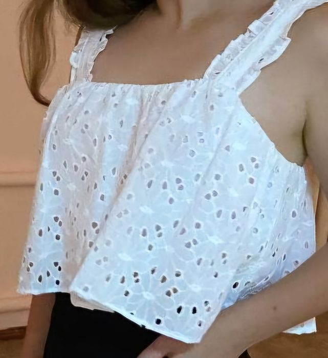 Білий топ Calliope