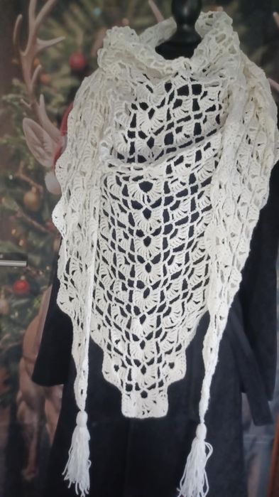 Chusta ręcznie robiona