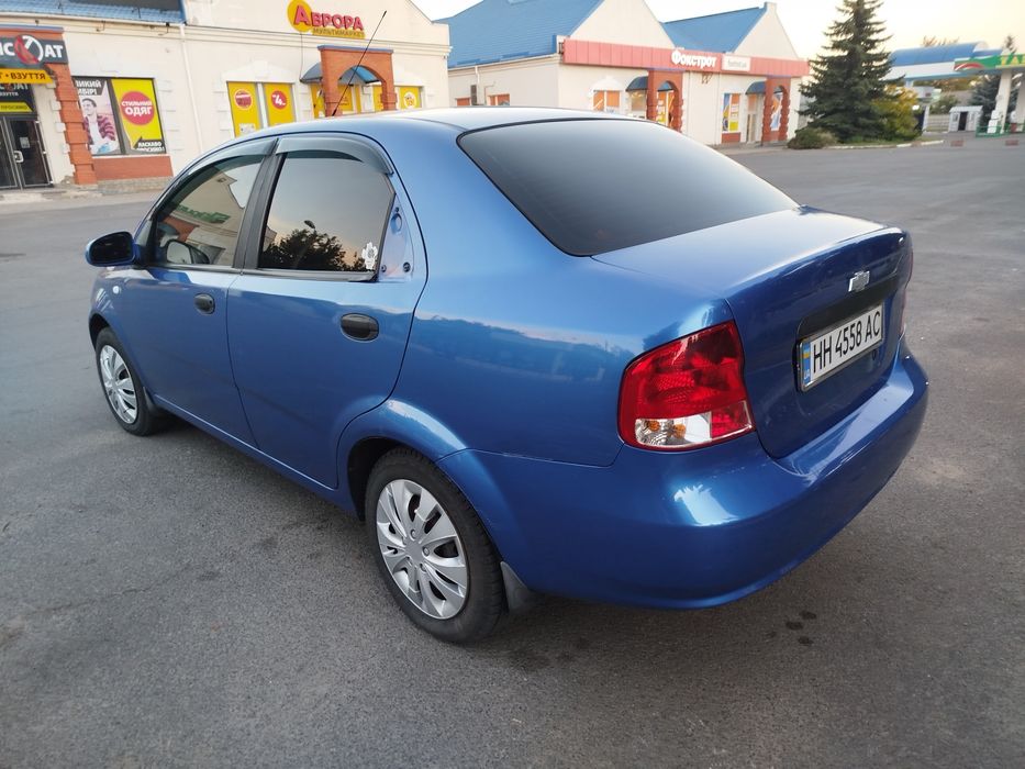 Шевроле Авео 2006р