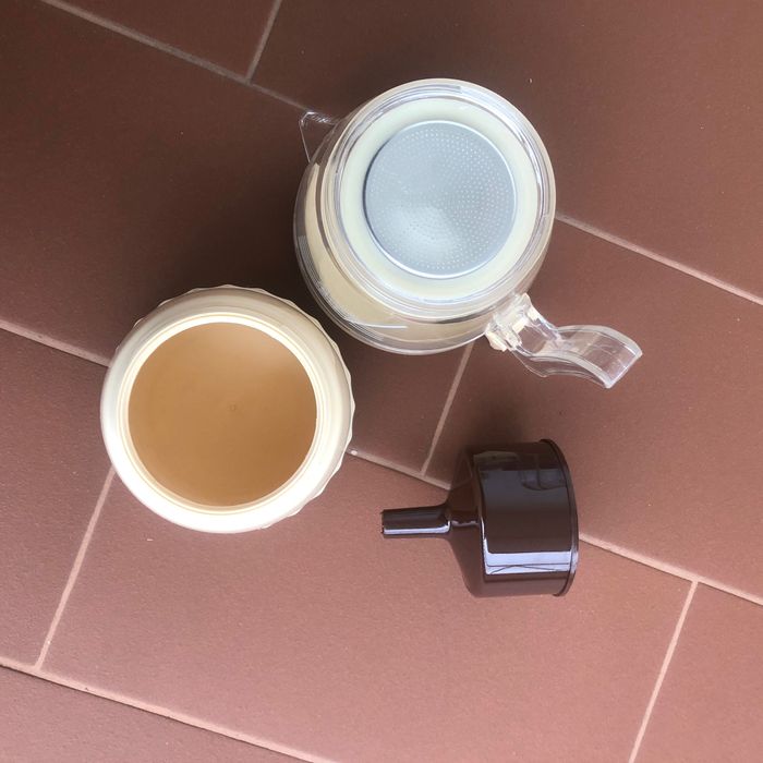 Cafeteira para microondas (nova)