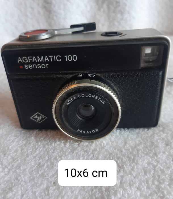 Máquina Fotográfica vintage "Agfa"
