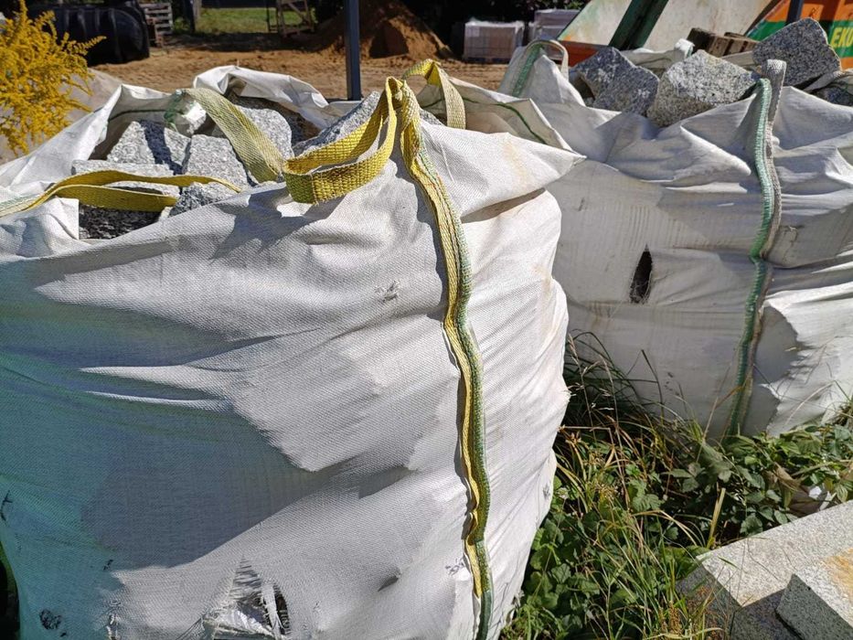 Kostka granitowa 15/17 - big bag OKAZJA !