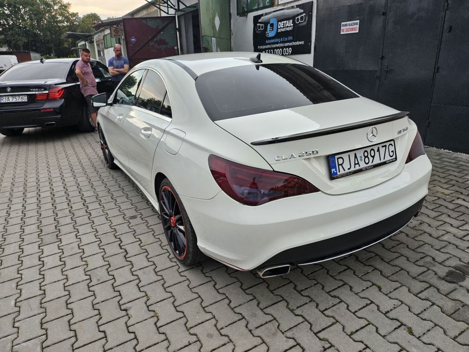 Mercedes cla 250 W117 pakiet AMG