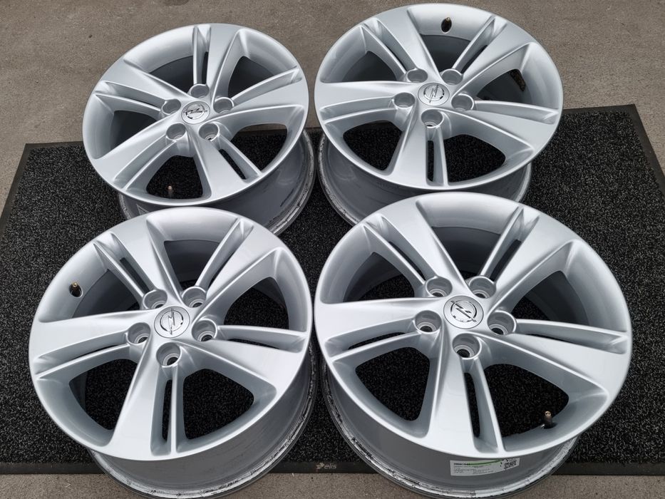 Felgi Alu 17" Opel Insignia II B Zafira C Astra J GTC 5x115 Oryginalne