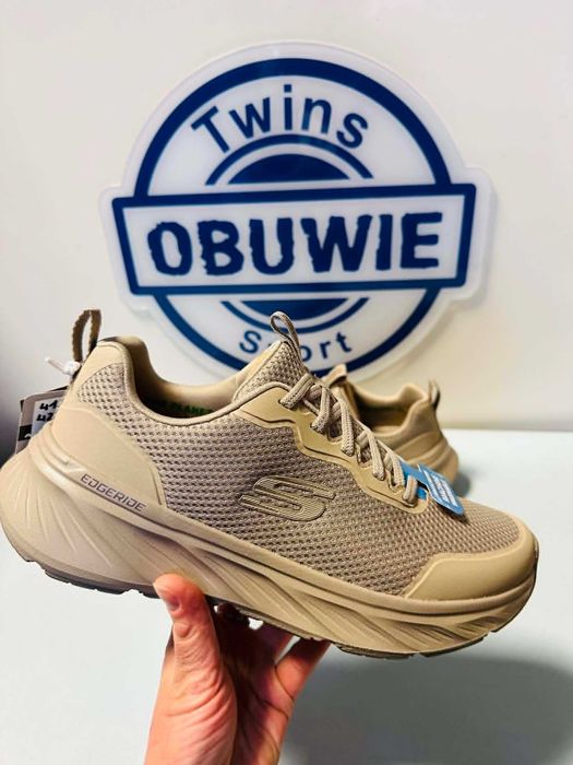 Skechers Edgeride beżowy sneakersy 232835 / TPE   40  - 46