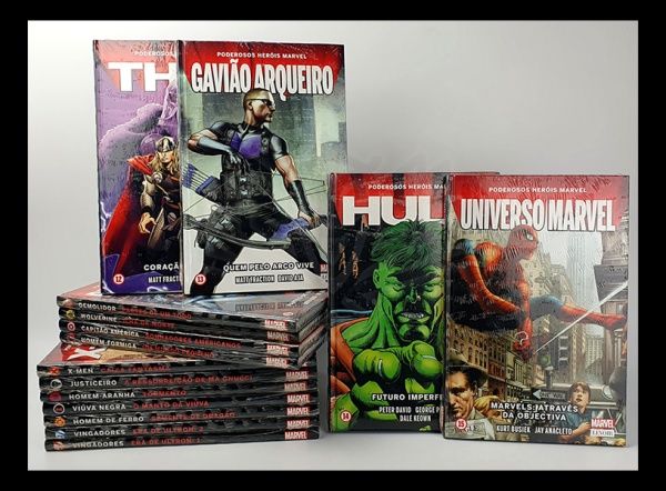 Coleção Poderosos Heróis Marvel