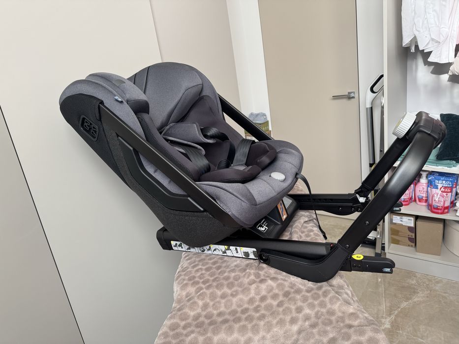 Автокресло Axkid ONE 3 Arctic mist grey ( на зріст 60-125см)
