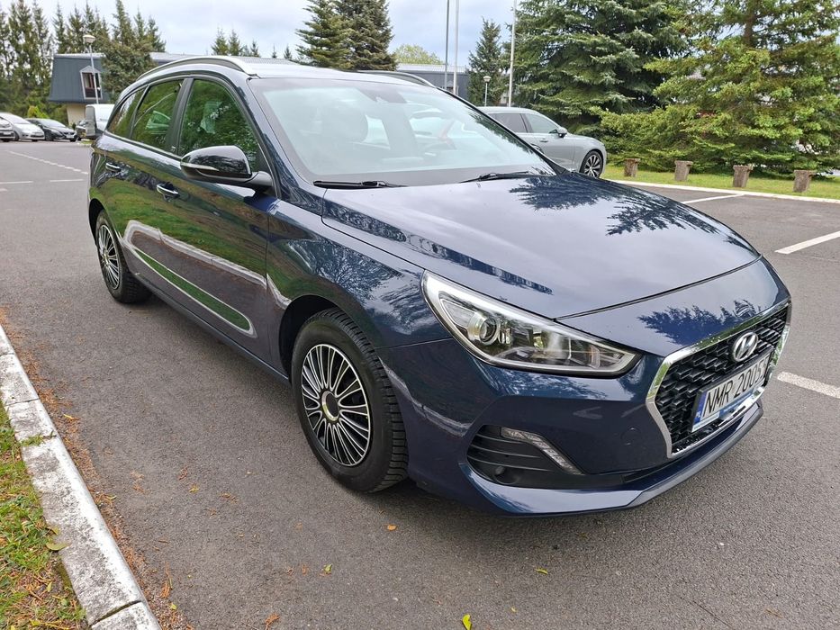 Hyundai I30 1.6 crdi 2019 Polski Salon 100 tyś przebiegu kamera cofania zamiana na elektryka