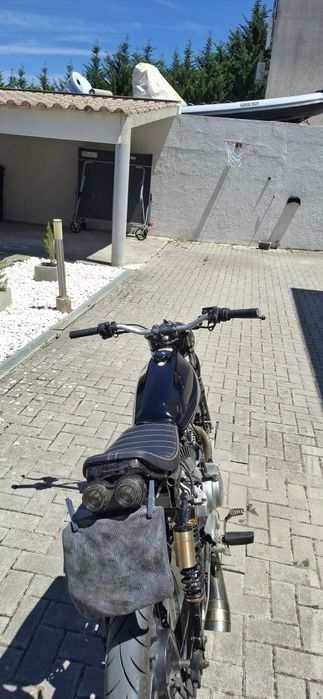 Cbf 125 Café racer