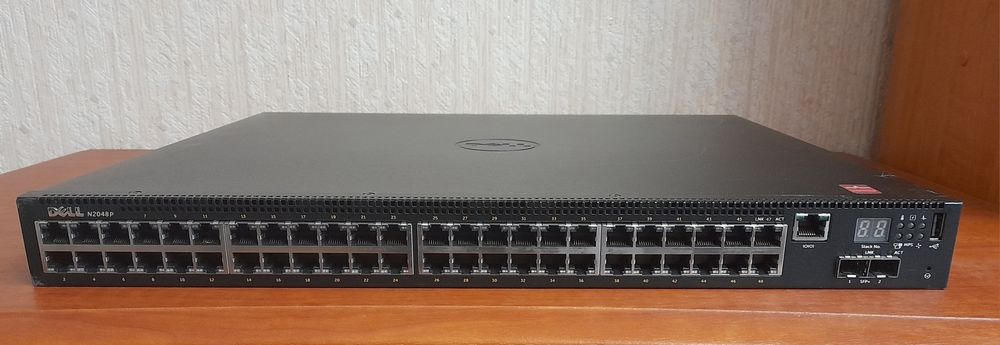 Комутатор Dell EMC N2048P, свічі Dell