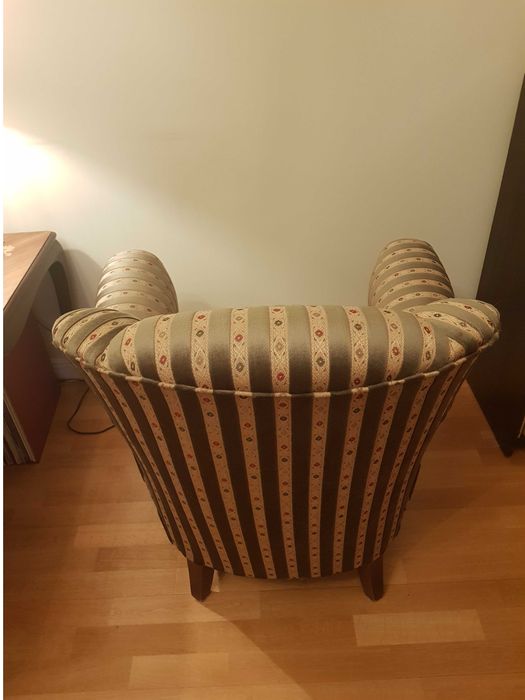 2x Fotel salonowy palacowy klubowy dworski