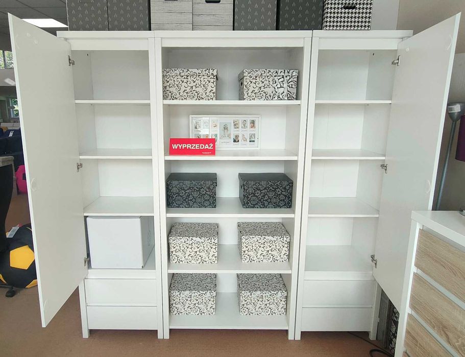 BLACK RED WHITE regały KASPIAN - Wyprzedaż ekspozycji !!!