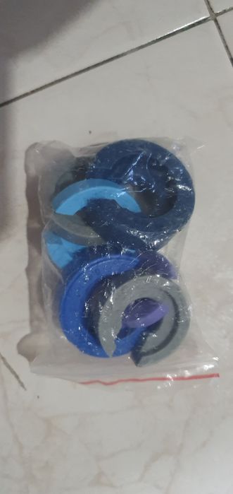 Tokens/ espaçadores de volume Fox