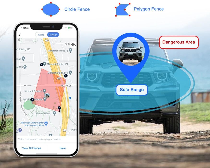 TrackerOne S20 pro GPS tracker