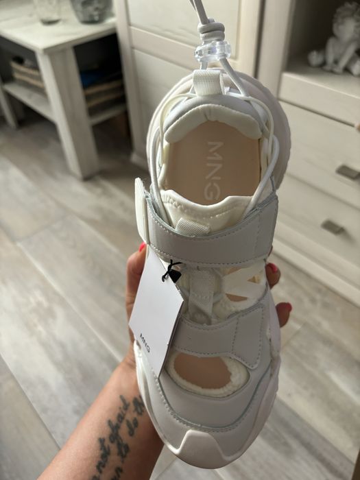 Mango, летняя обувь