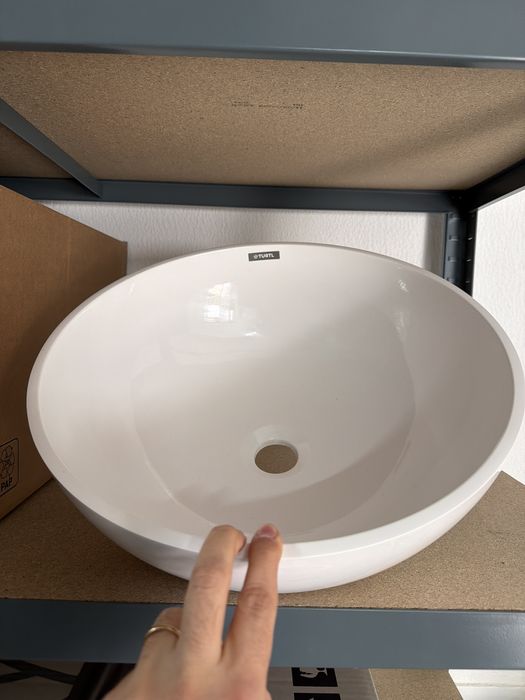 Lavatorio de pousar novo 400mm diametro