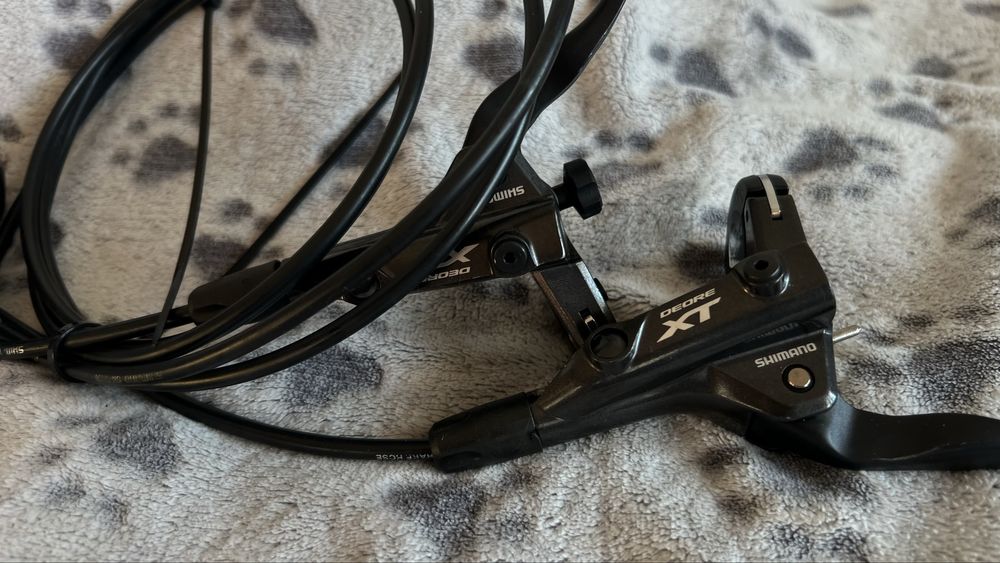 Hamulce shimano Deore Xt