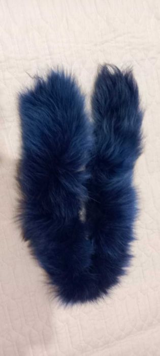 Мех натуральный от пуховика, куртки, пальто