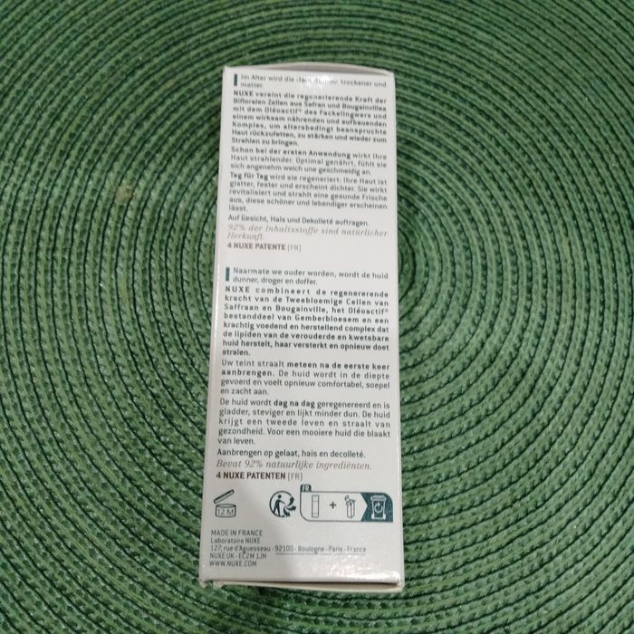 Luksusowe francuskie Serum 30 ml