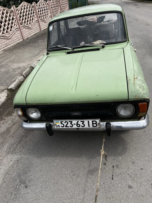 Москвича-412 АЗЛК-2140