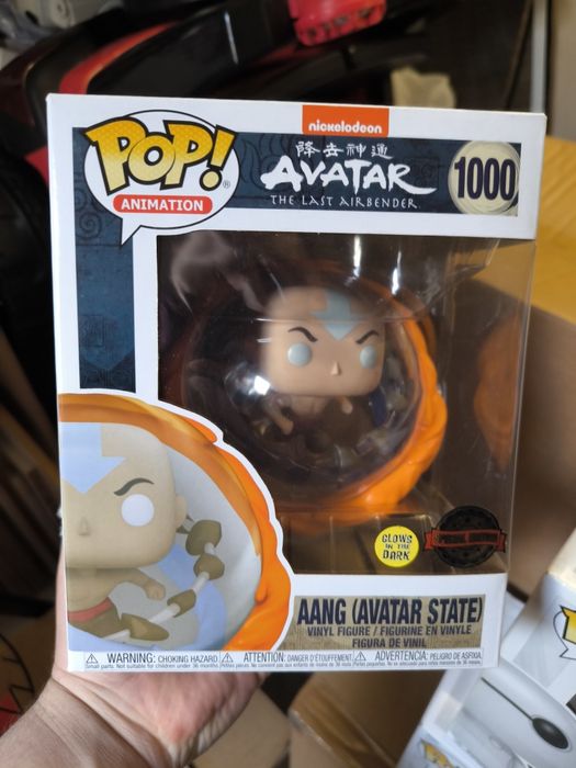 Aang Avatar State 1000 Funko POP