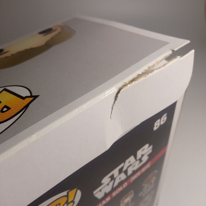 Han Solo оригінальна фігурка Funko Pop Star Wars