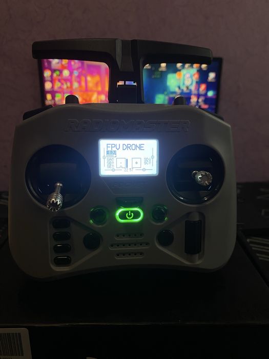 Пульт керування для FPV Radiomaster Pocket ELRS 2.4