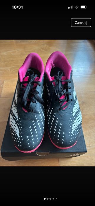Adidas predator 43 i 1/3